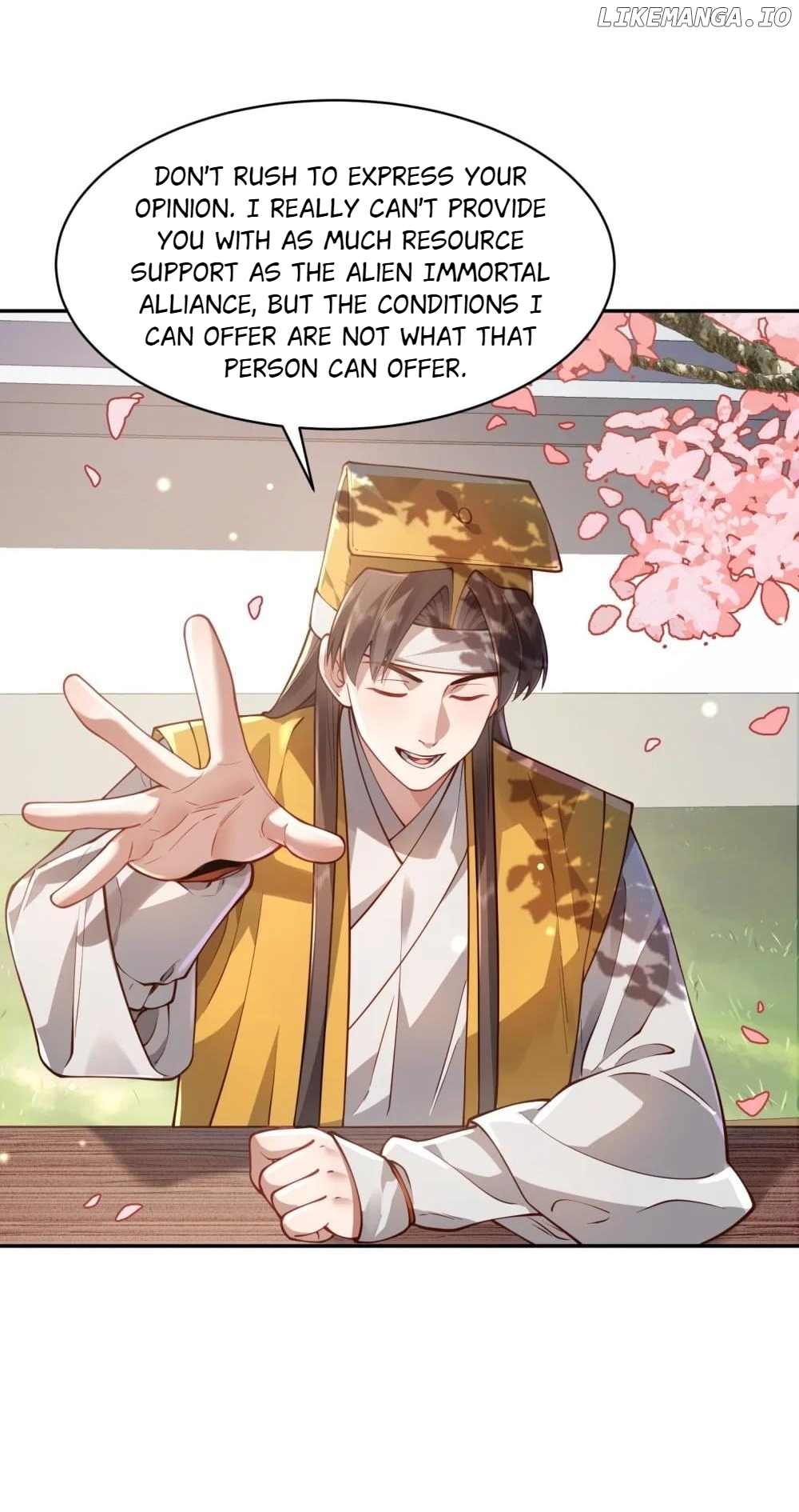 It’s Just Fortune-Telling. How Did the Nine-Tailed Demon Emperor Become My Wife? Chapter 34 - page 6